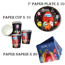 Among Us Striscione Festa