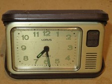 vecchia sveglia da viaggio