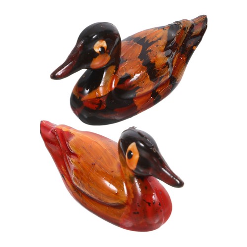 Coppia anatre mandarine - coppia,