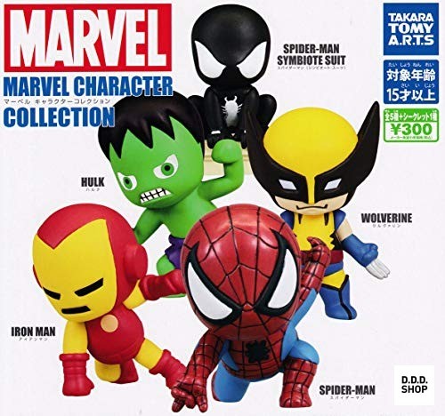 Marvel character collection - marvel,
