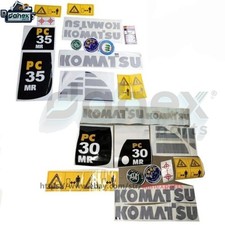 Adesivi per Komatsu Pc30mr-2