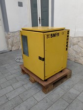 COMPRESSORE KAESER SUPER SILENZIATO A VITE 7,5 KW  10 HP + SERBATOIO 270 LITRI