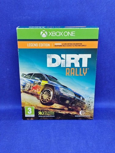 Dirt rally legend - rally,