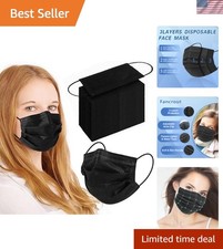 100 PZ Maschera Viso Monouso