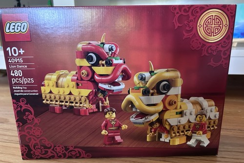 Lego 40915 danza del - lego, leone
