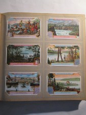 CHROMOS LIEBIG - s�rie n�1222 complete  1929 Vues cannadiennes