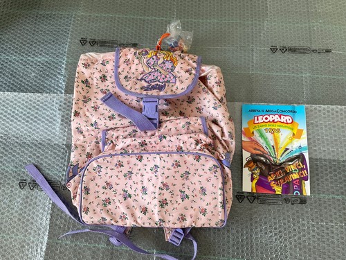 Zaino scuola new - new, vintage