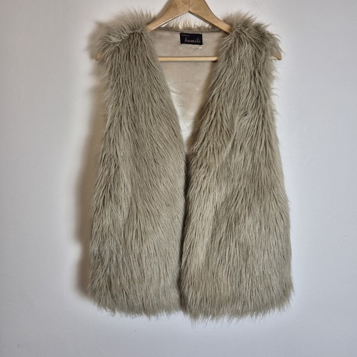 Gilet moda kamili beige - moda,