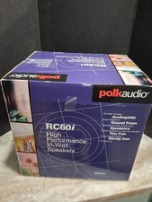 NUOVO IN SCATOLA Polk Audio