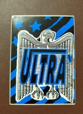 ADESIVO STICKER ORIGINALE ULTRAS INTER FOREVER BOYS SAN SKIN NO SCIARPA 