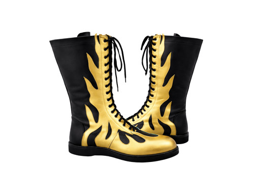 Stivali lunghi wrestling - da,