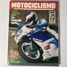 Rivista Motociclismo Aprile