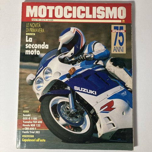 Rivista motociclismo aprile - motociclismo,