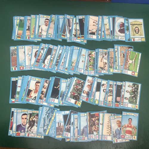 Figurine panini album olympia - figurine,