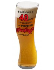 Bicchiere ondeggiante anni - bicchiere, ondeggiante-40
