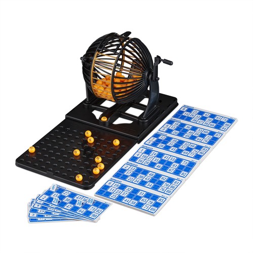 Gioco bingo set - set,