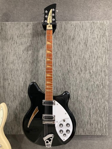 Rickenbacker 360 jetglo 1988 - rickenbacker,