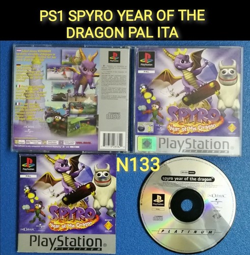Ps1 spyro year the - year,