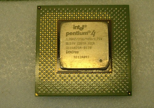 Processore cpu vintage - processore,