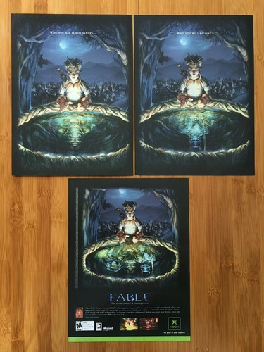 Fable xbox 360 2004 pagine - xbox,