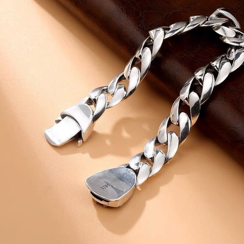 Bracciale catena cubana vero