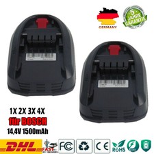 per Bosch Batteria 14.4V 2607336038 2607336037 336205 PSR PSB 14.4 LI-2 PML 18 LI LG