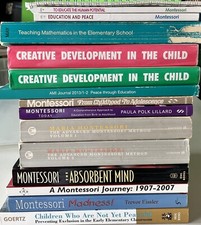 Set montessori teacher - set, of
