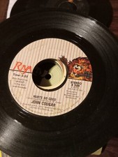 John Cougar 45 RPM - Hurts So
