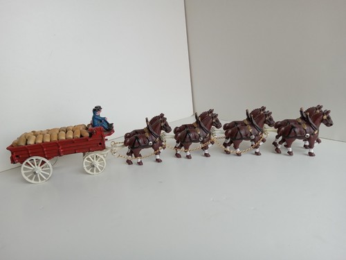 Squadra carro clydesdales - carro,