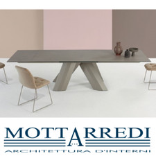 TAVOLO ALLUNGABILE STRUTTURA IN ACCIAIO Bontempi Ingenia TWIST - Chiama x sconto