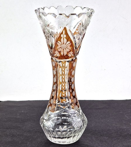 Vaso cristallo lavorazione - vaso, in