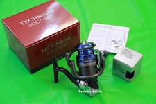 Mulinello da spinning Shimano Technium 3000 SFD TEC3000SFD nuovo con scatola più bobina di ricambio OMAGGIO 3 D