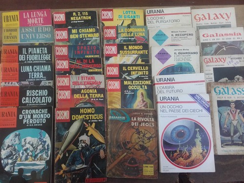 Romanzi del cosmo urania - cosmo,