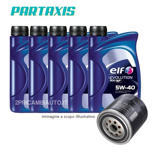 Kit tagliando filtro - olio, 5