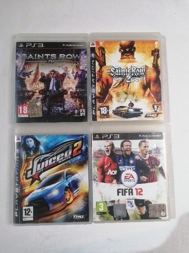 Lotto giochi playstation 3 - 4,