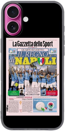 Cover tifosi napoli iphone - tifosi,