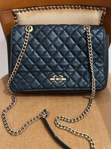 Borsa nera love moschino - nera,