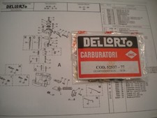 Vespa  Carburetor Kit for  Del