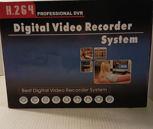 Chanel 264 sistema dvr - chanel,