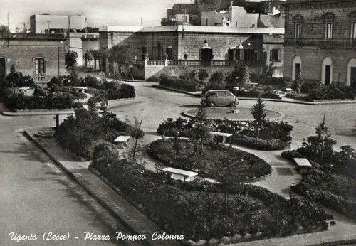 Ugento piazza pompeo - -,