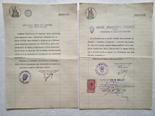 Lotto 2 Documento Fascista