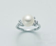 Anello Miluna Donna Oro Bianco