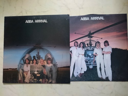 Abba arrival 1976 originale - abba,