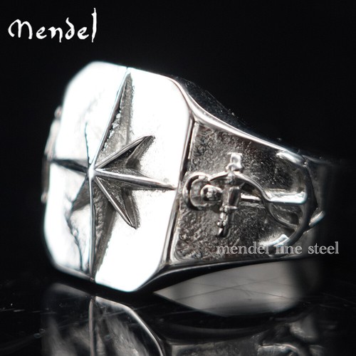 Anello mendel chunky uomo y2k - anello,