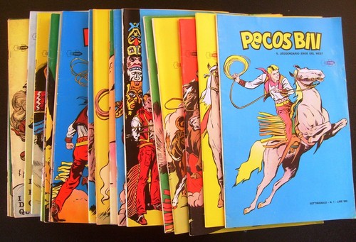 Pecos bill completa - bill,