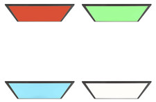 Plafoniera pannello LED RGB