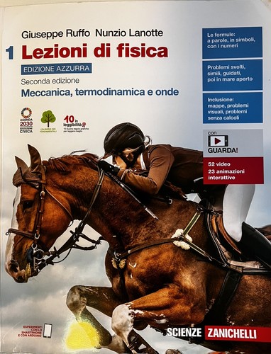Lezioni fisica volume 1 - fisica,