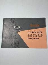 Manuale proiettore Kodak