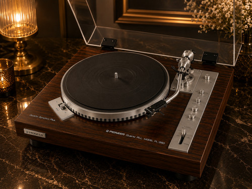 Pioneer 550 quartz pll - pioneer,