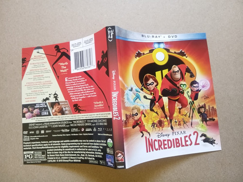Incredibles - (blu-ray,, 2018)